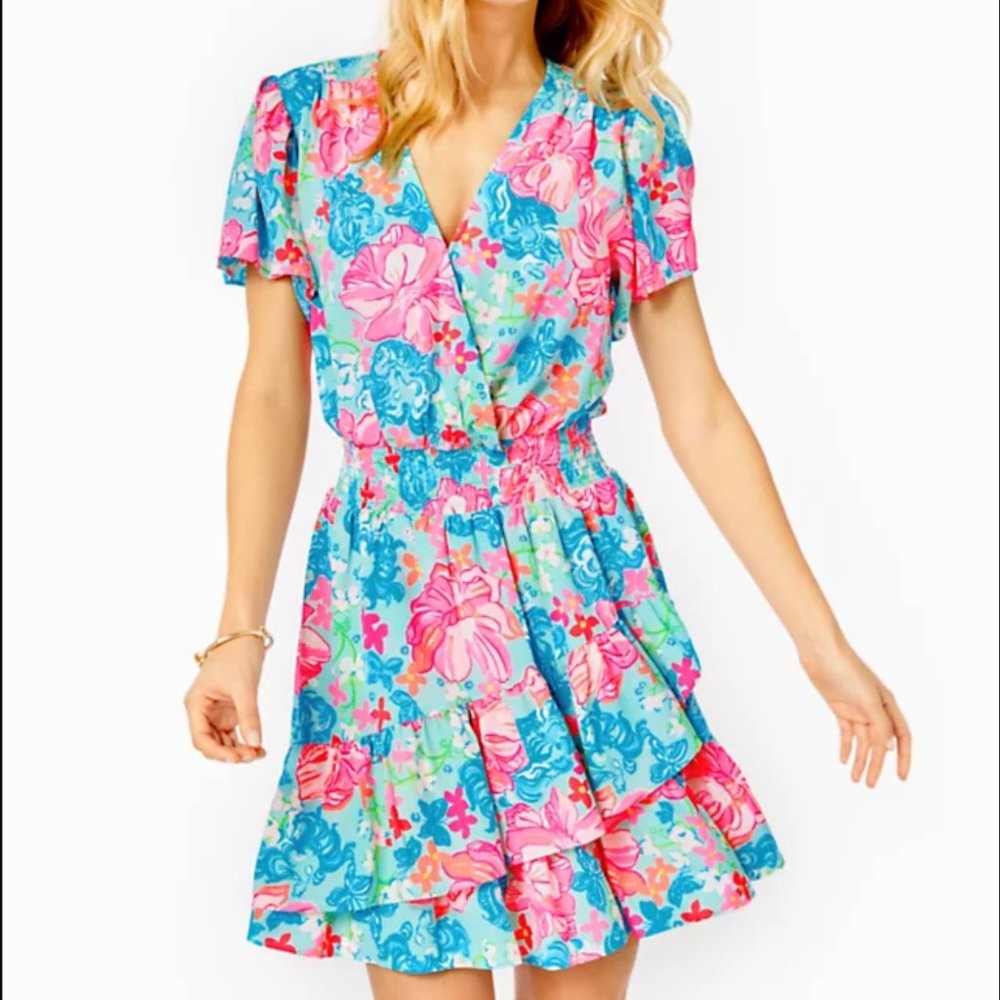 Lilly Pulitzer Maryanne Stretch Dress Size 6 NWT